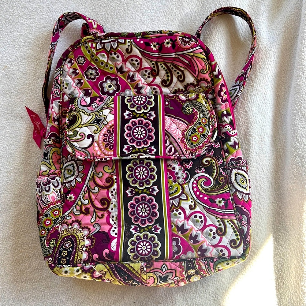 Small Vera Bradley Backpack